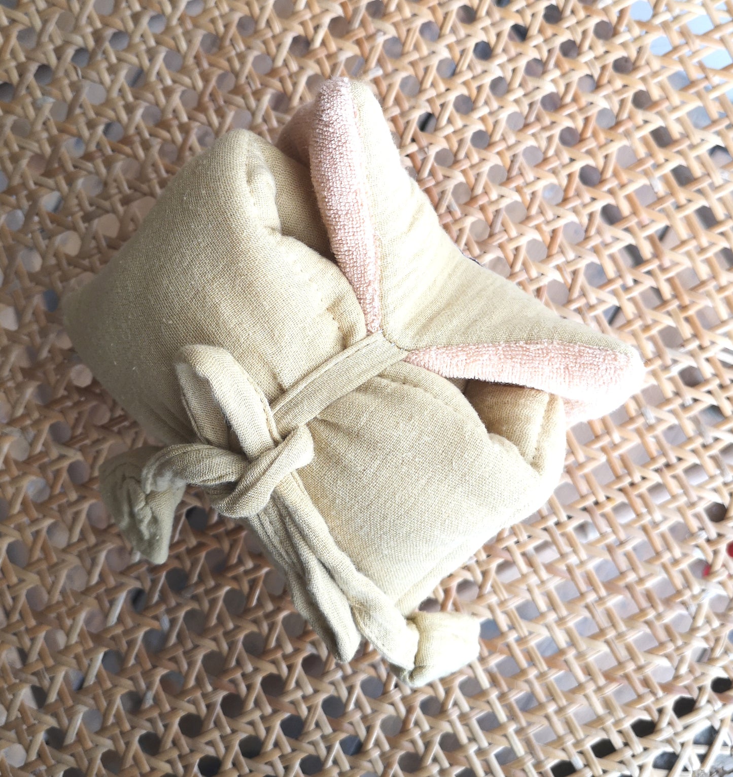 Baby doll changing mat and bottle