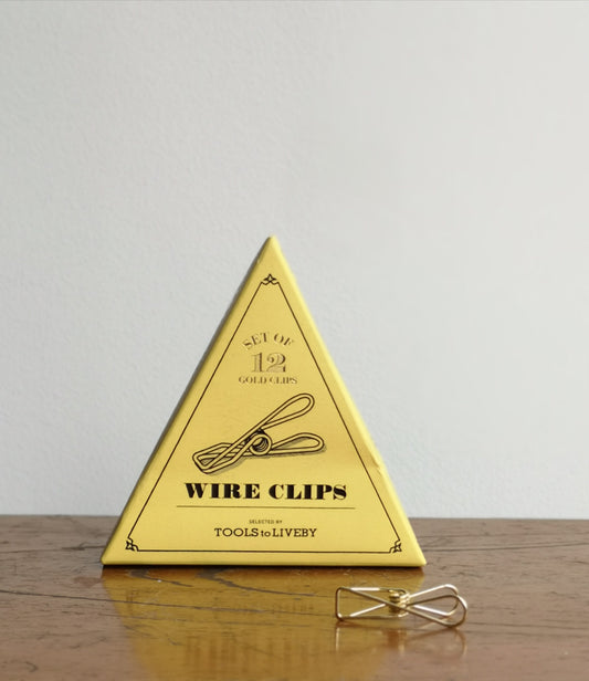 Wire clips