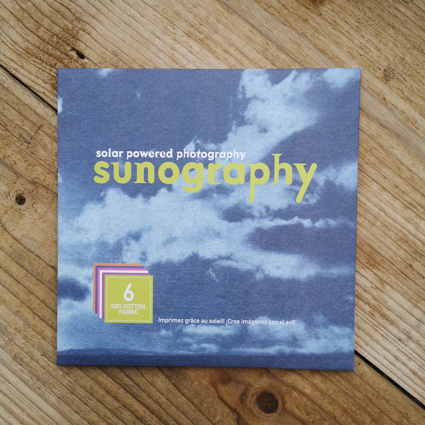 Sunography cotton squares