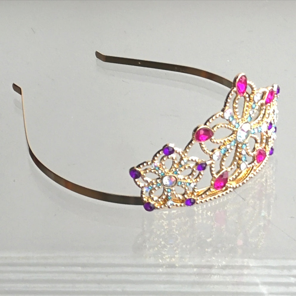 Bejewelled tiara