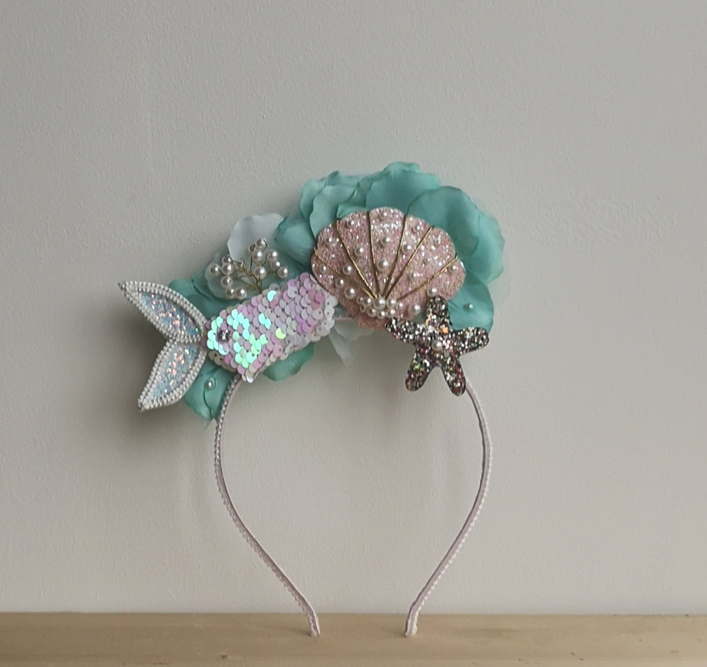 Mermaid head band