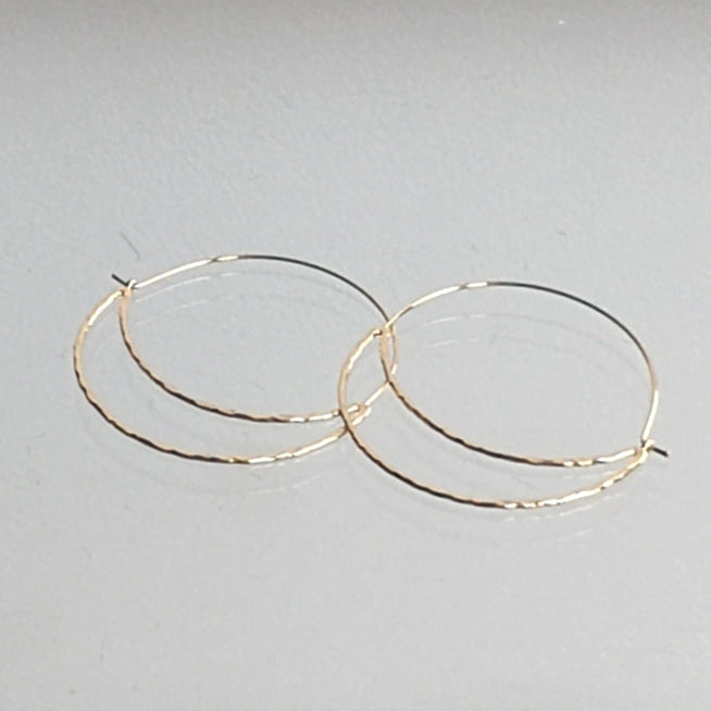 Large hoops