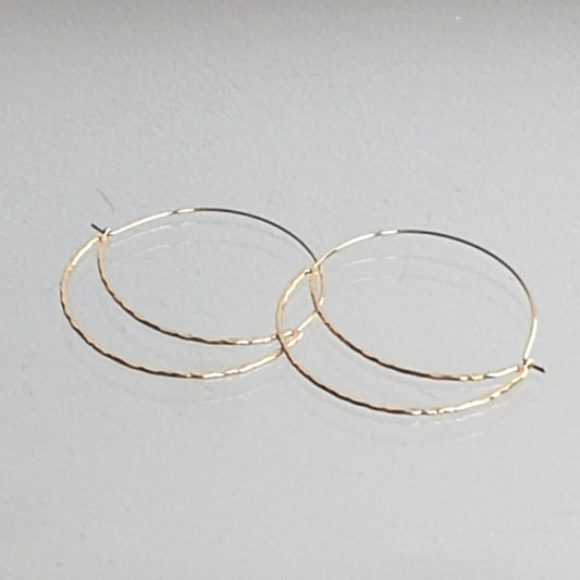 Large hoops