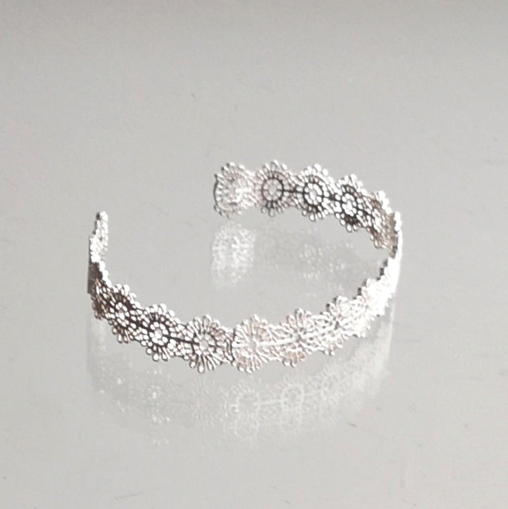 Lace bangle
