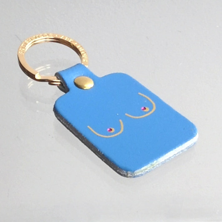 Boob key ring