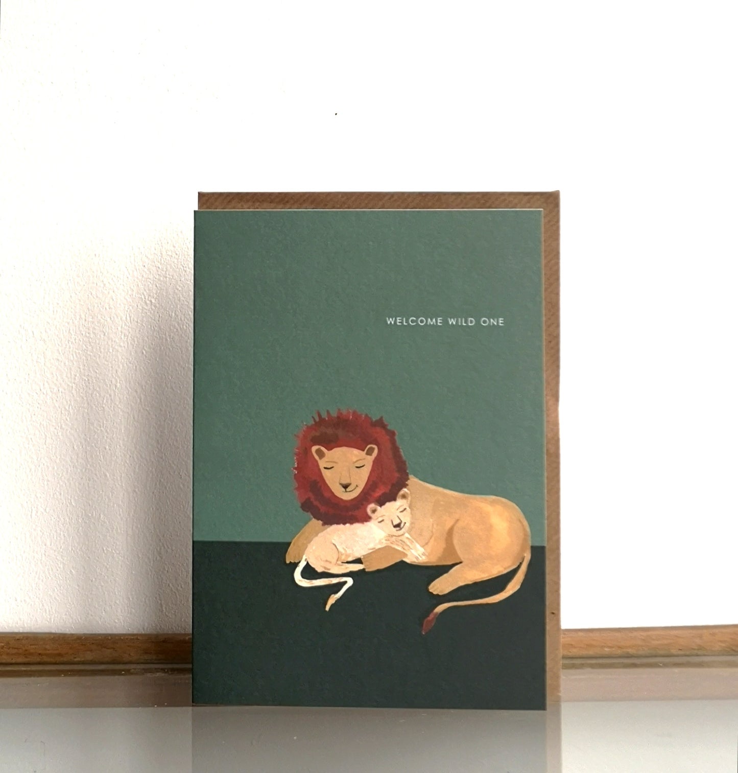 Welcome wild one