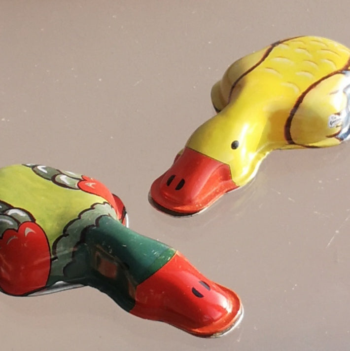 Tin duck clicker