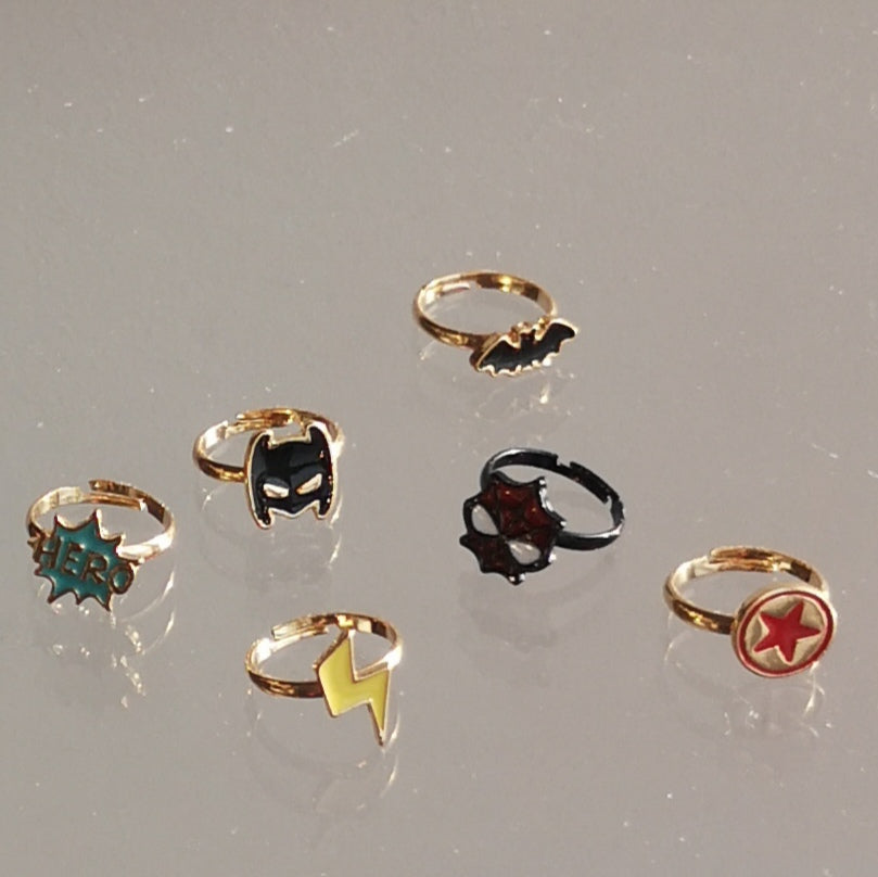 Super hero ring