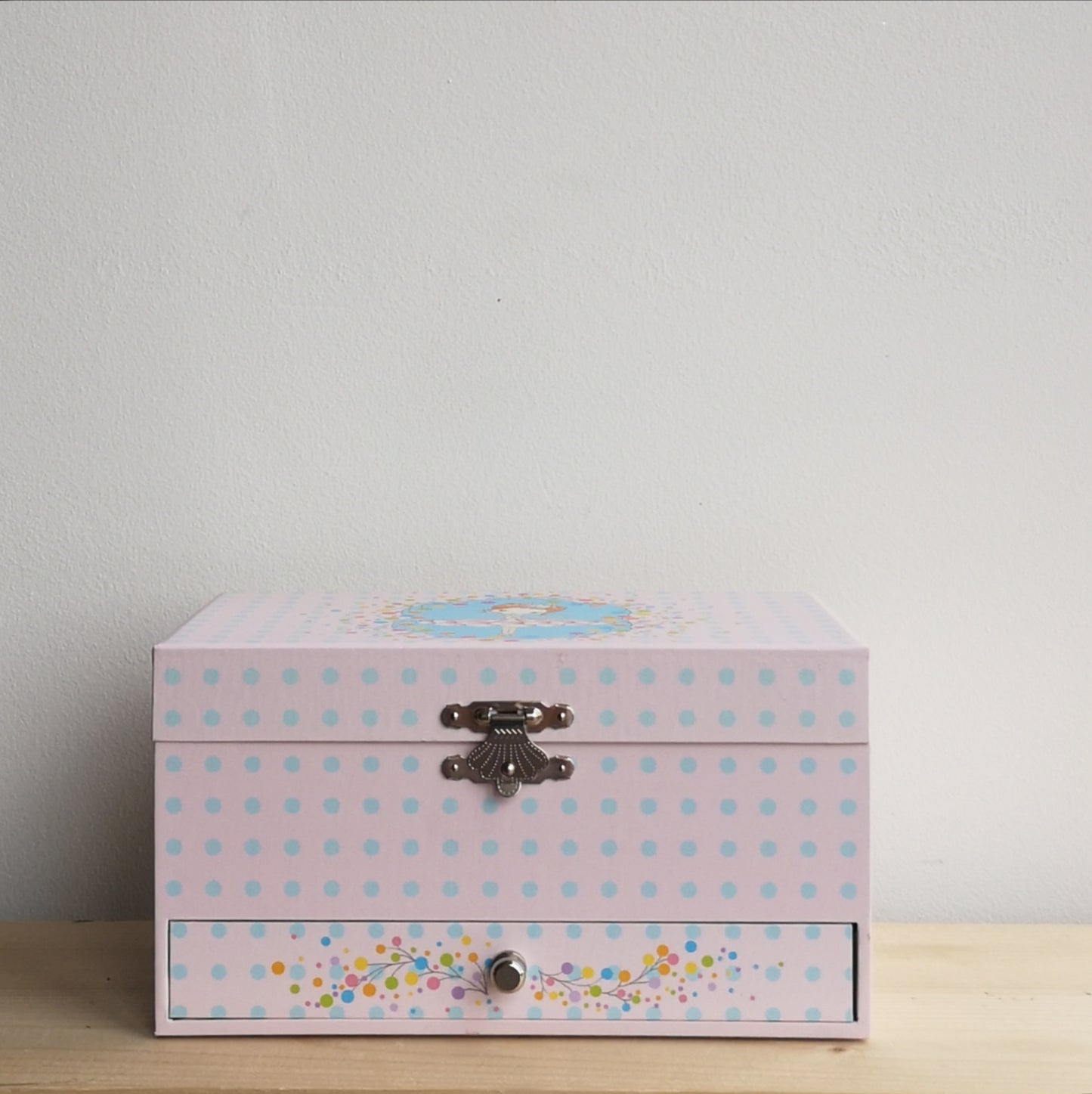 Ballerina jewellery box