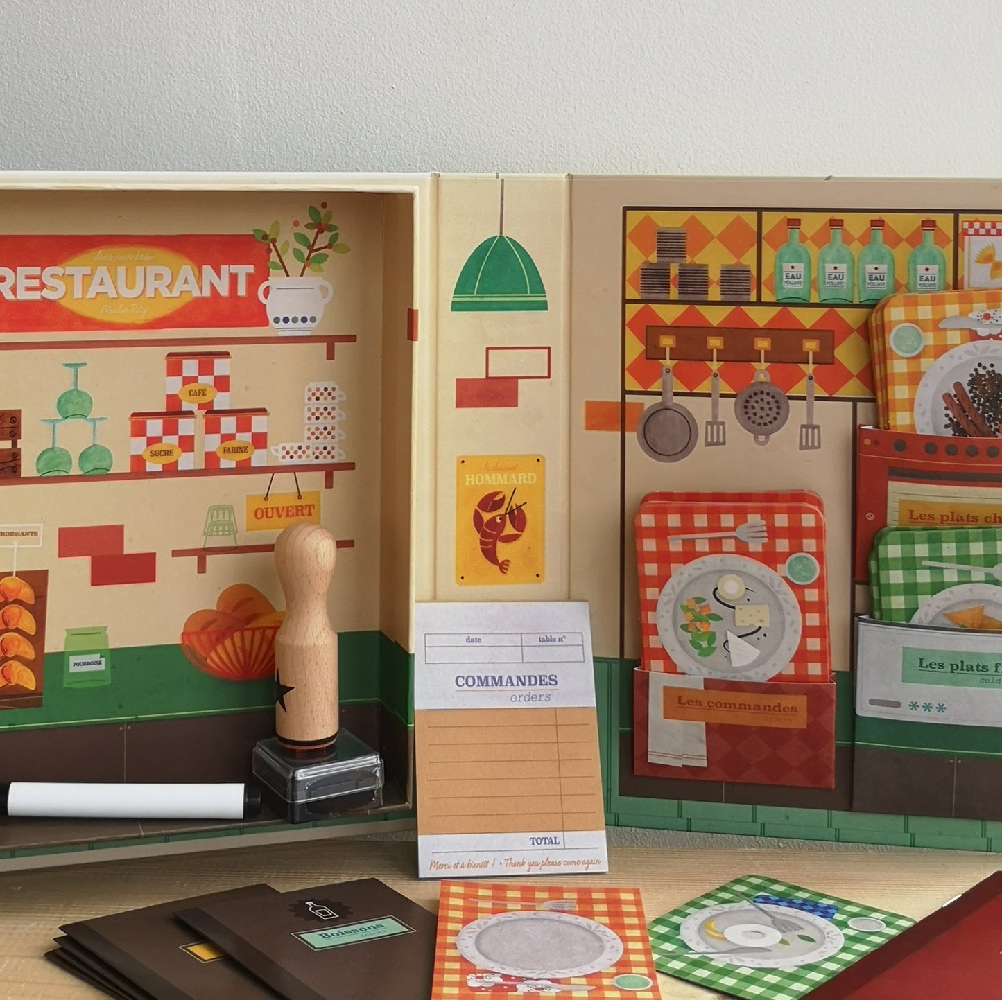 Pretend play set