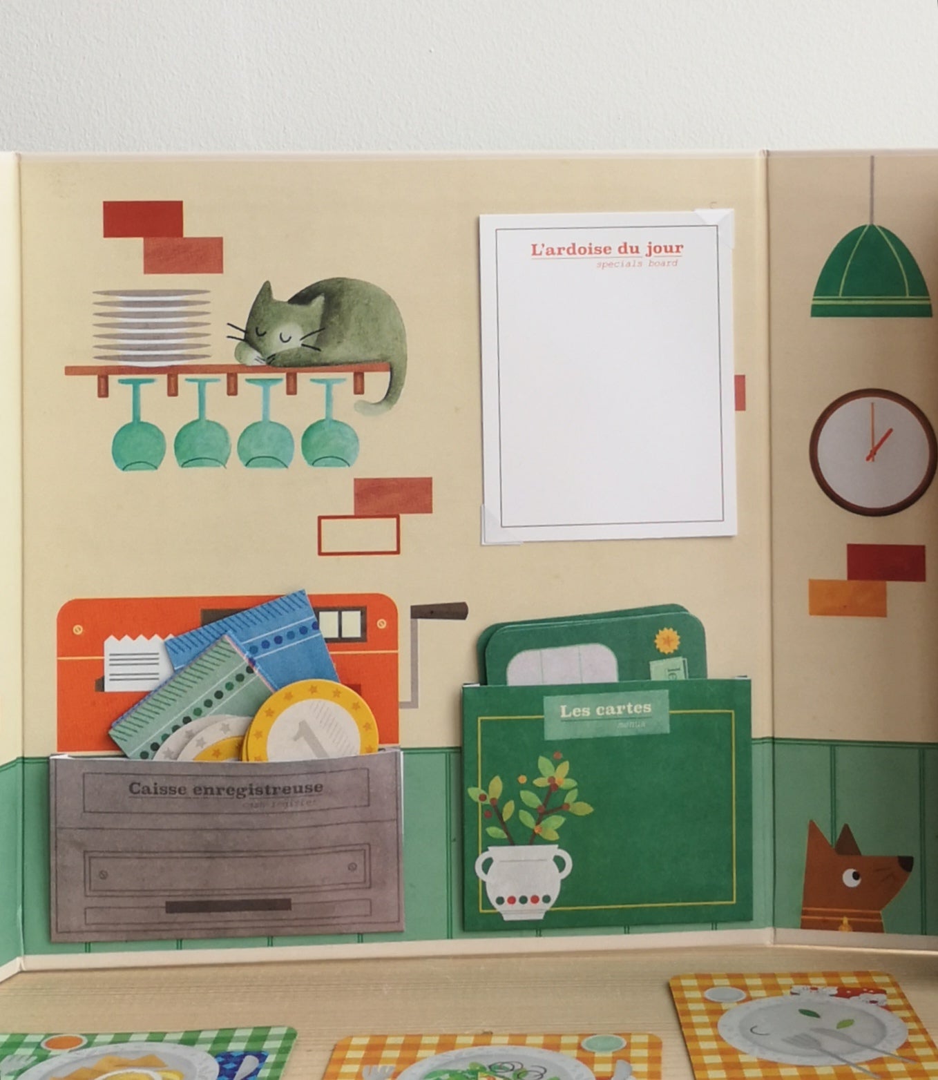 Pretend play set
