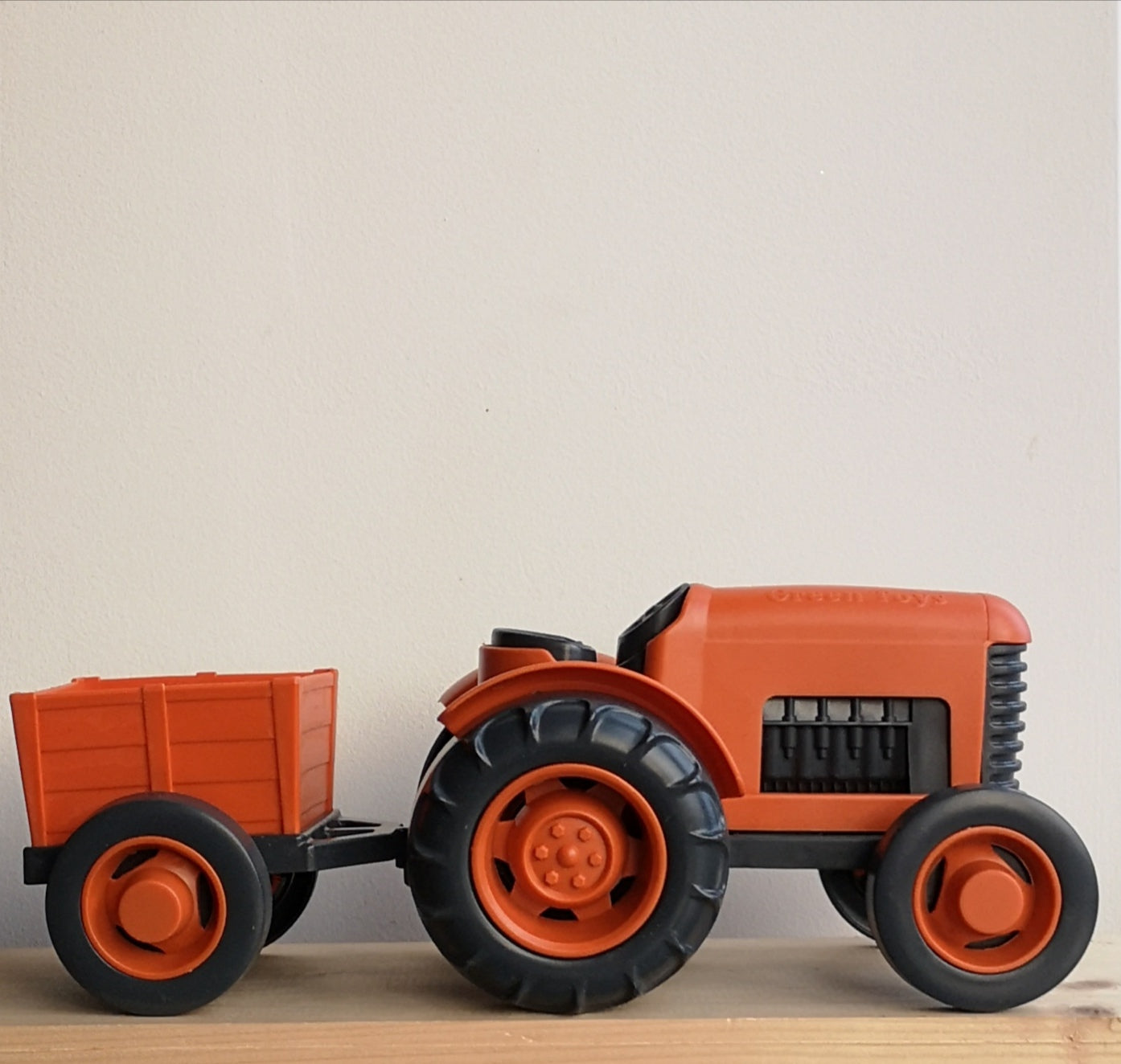 Tractor and trailer