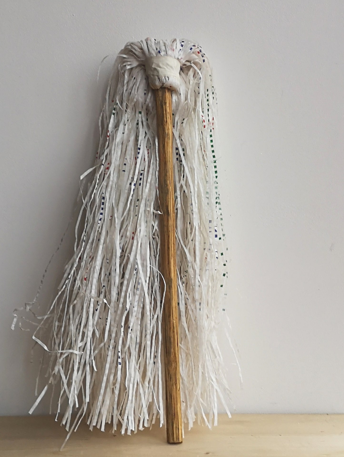 Recycled plastic duster