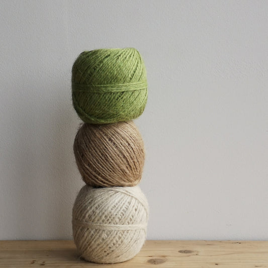 Ball of jute twine