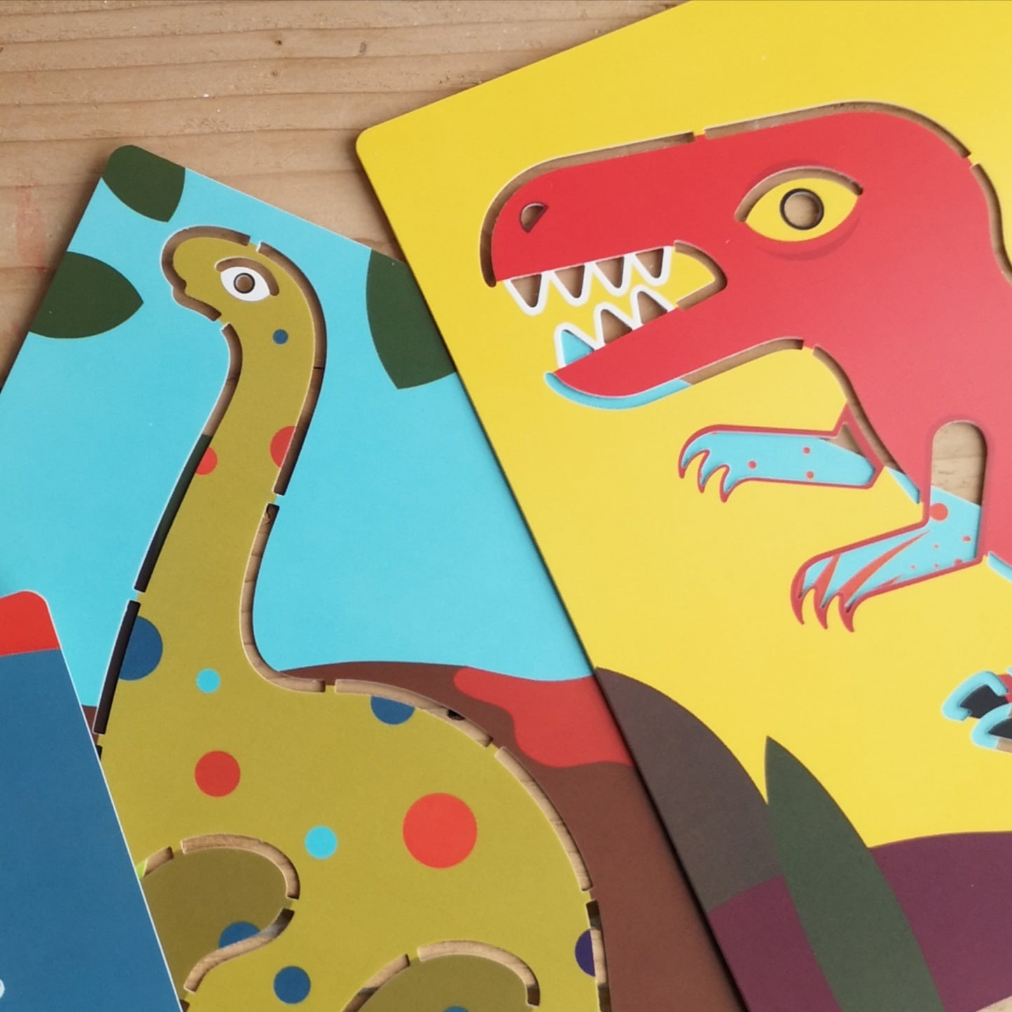 Dinosaur stencils