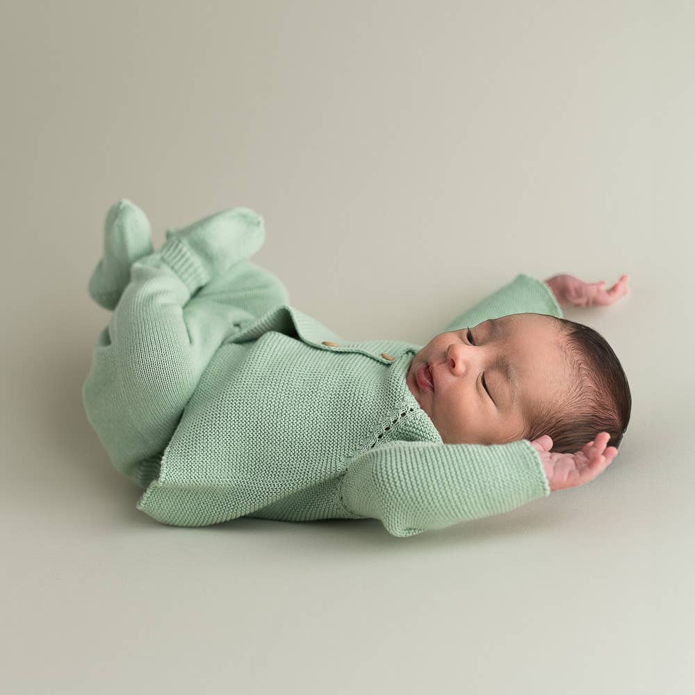 Organic cotton baby set