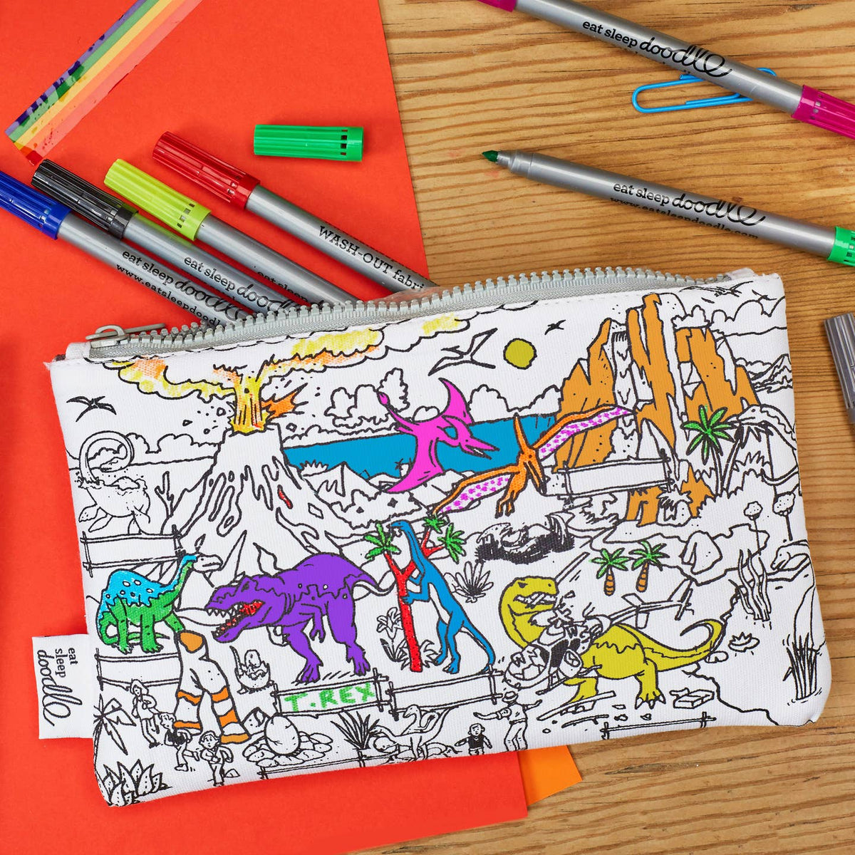 Colour in pencil case