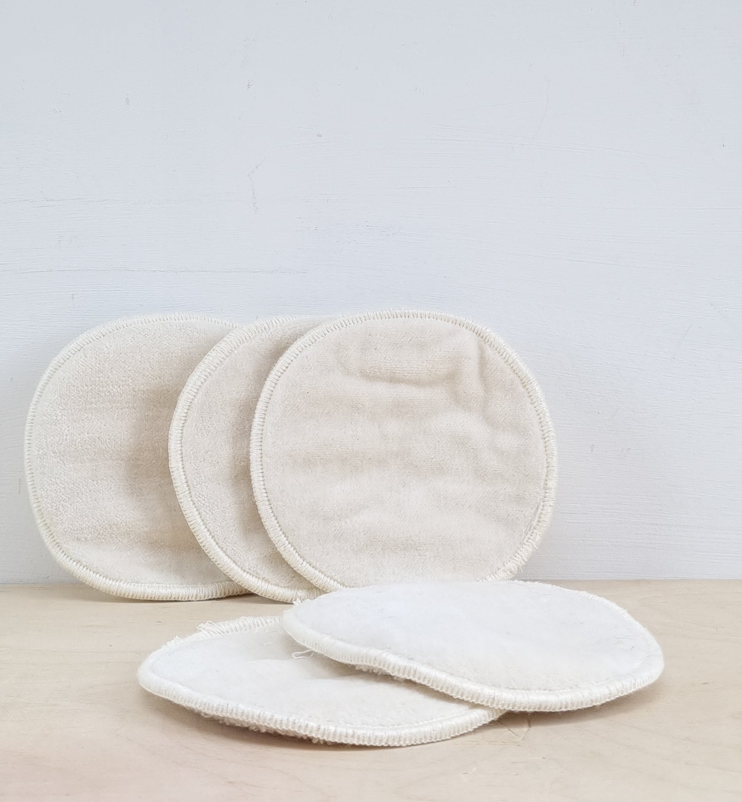 Organic cotton facial pads