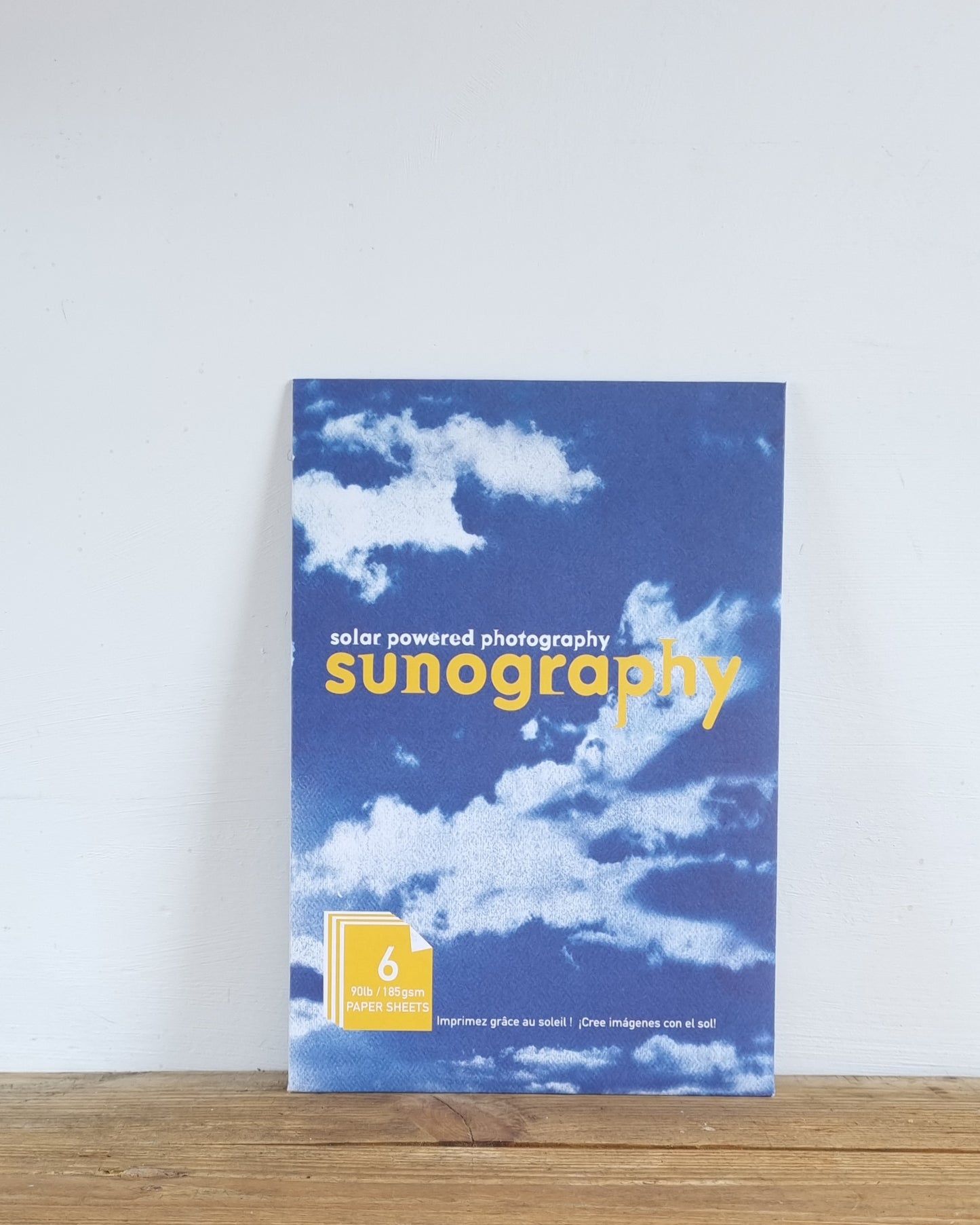 Sunography paper sheets