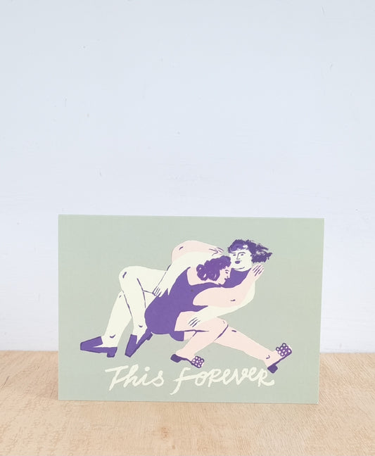 This forever card