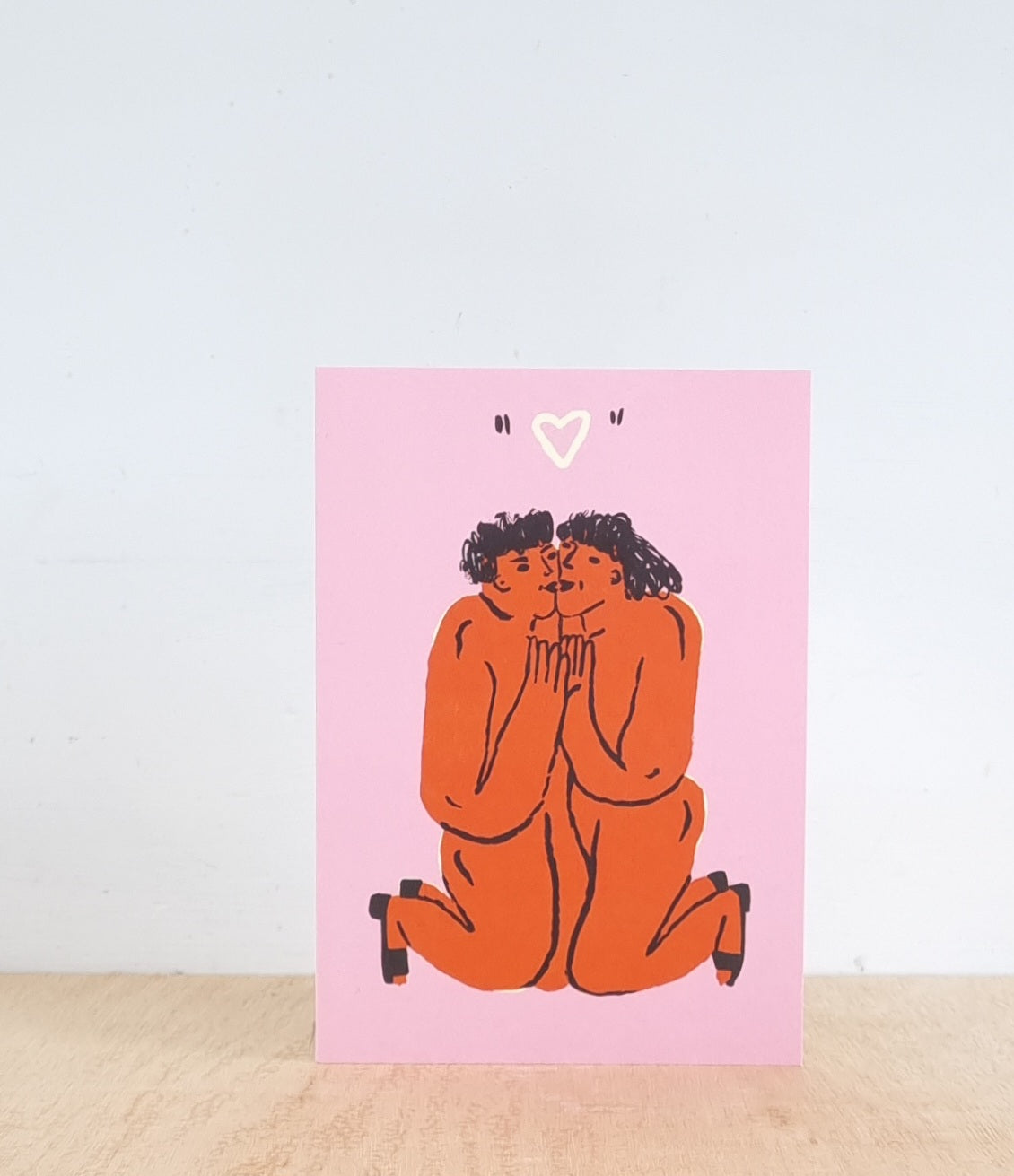 Love cuddle card
