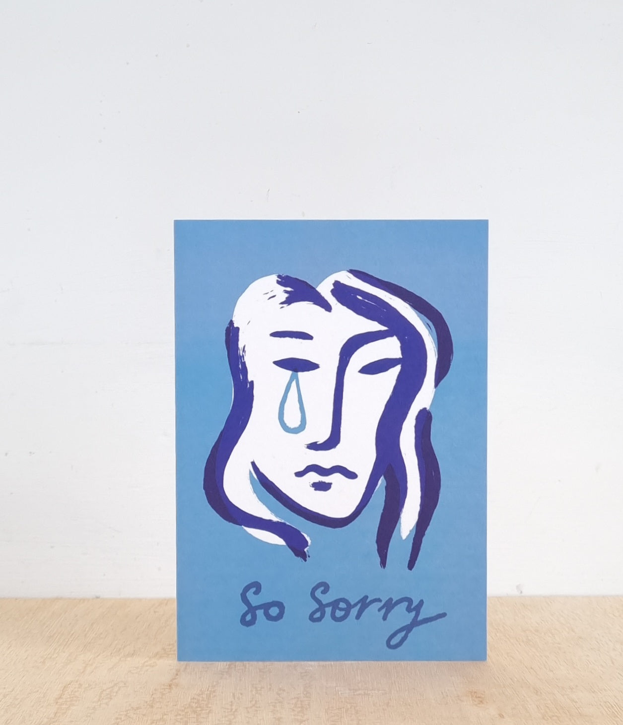 So sorry card