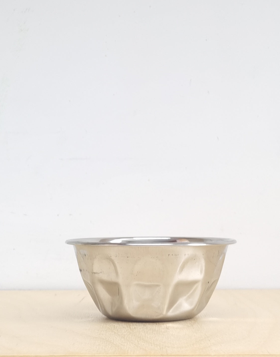 Mini stainless steel bowl