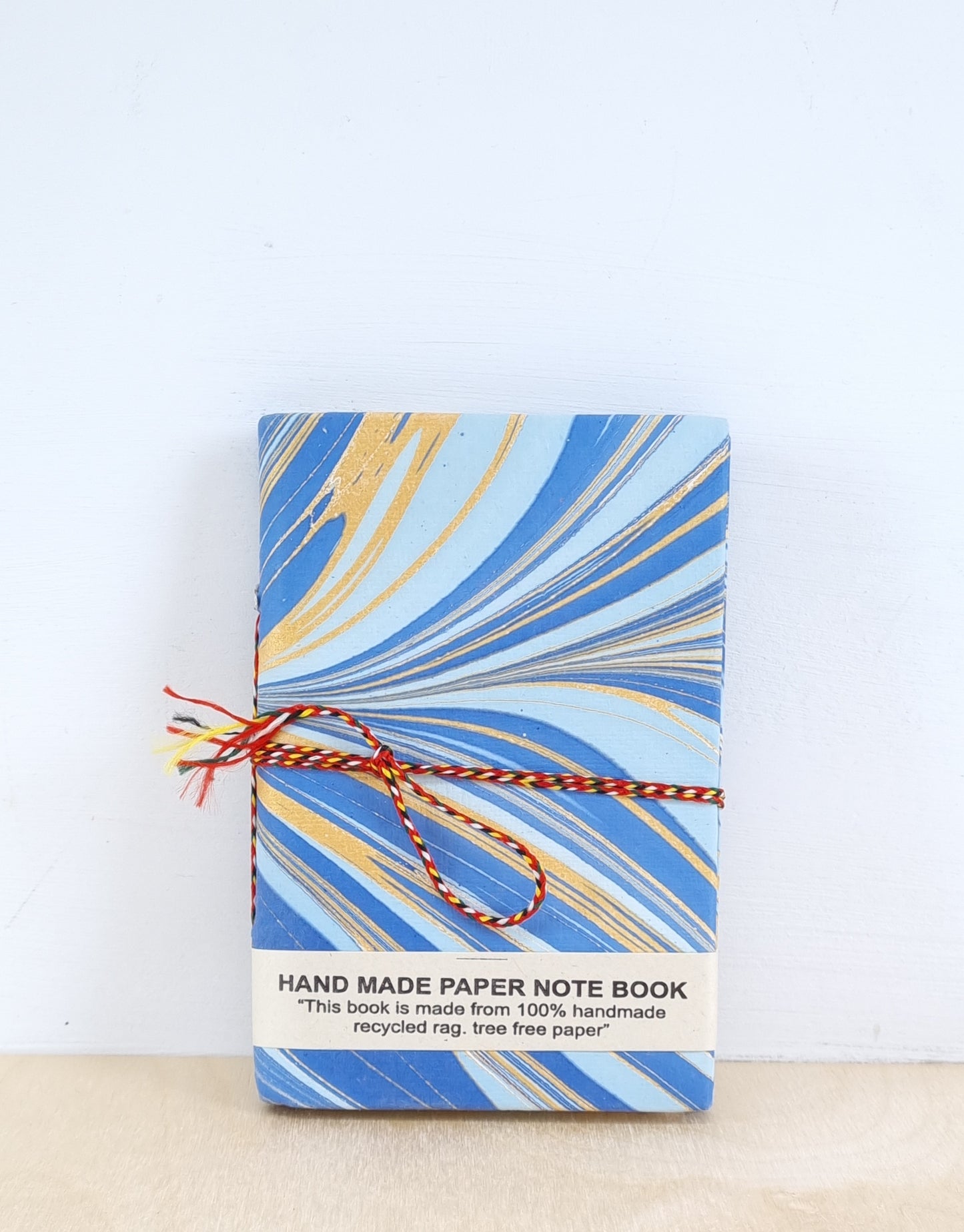 Hand made paper note book