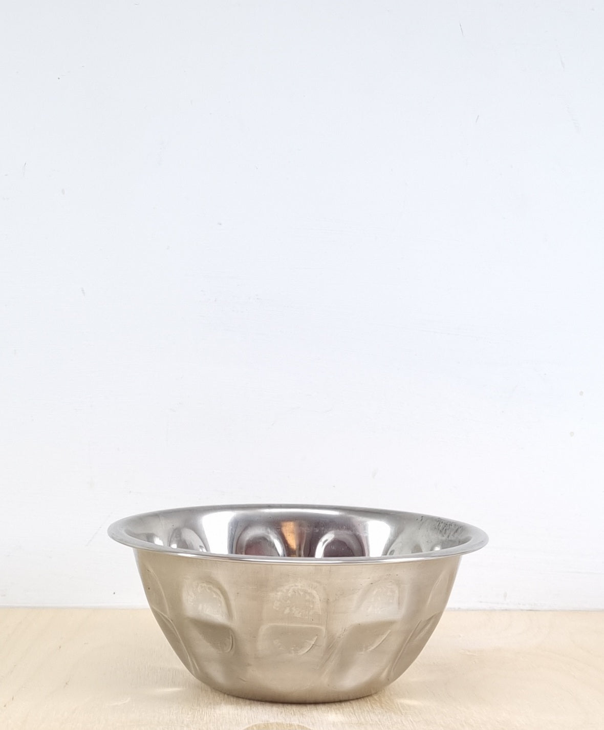 Small stainless steel bowl
