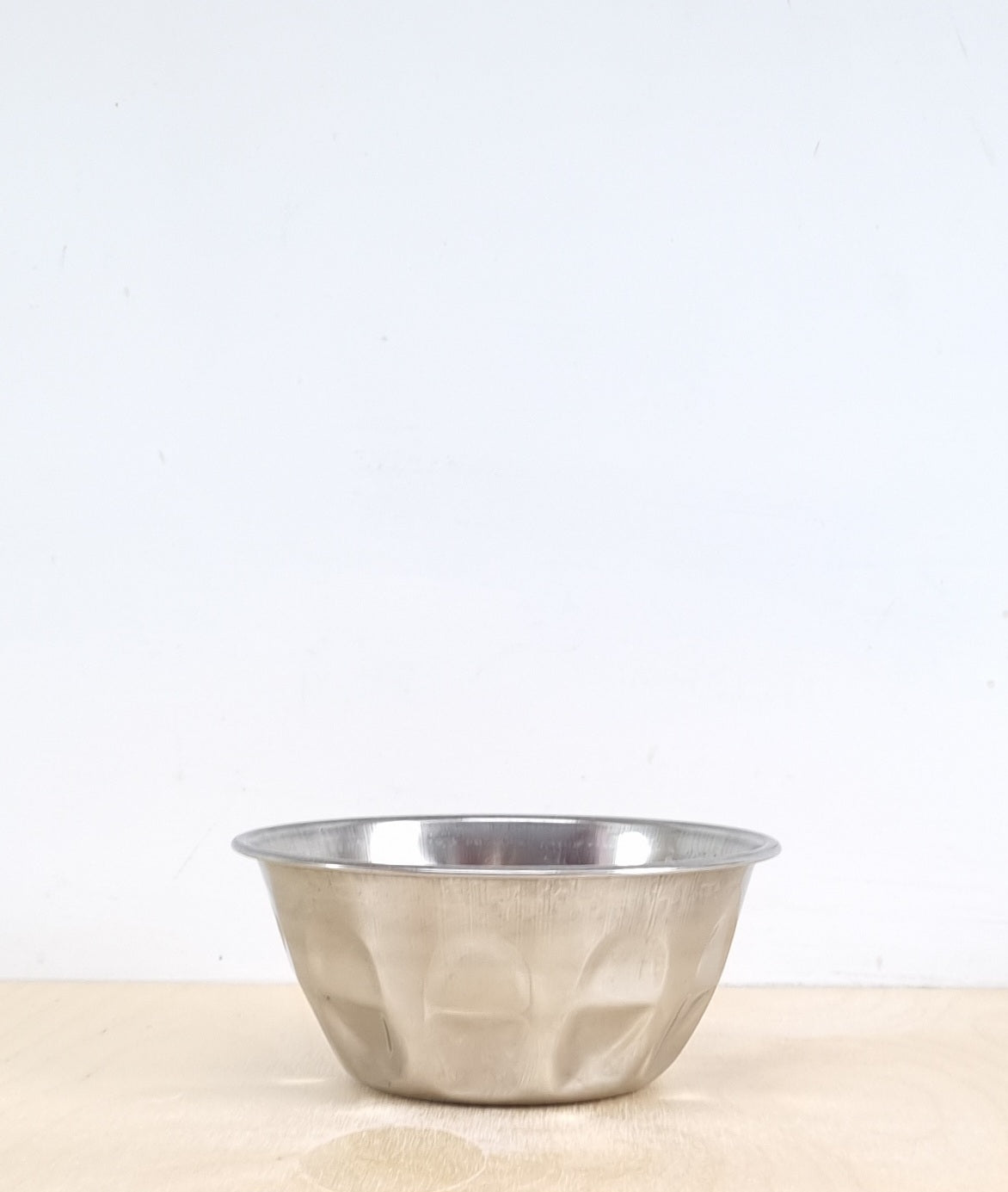 Small stainless steel bowl