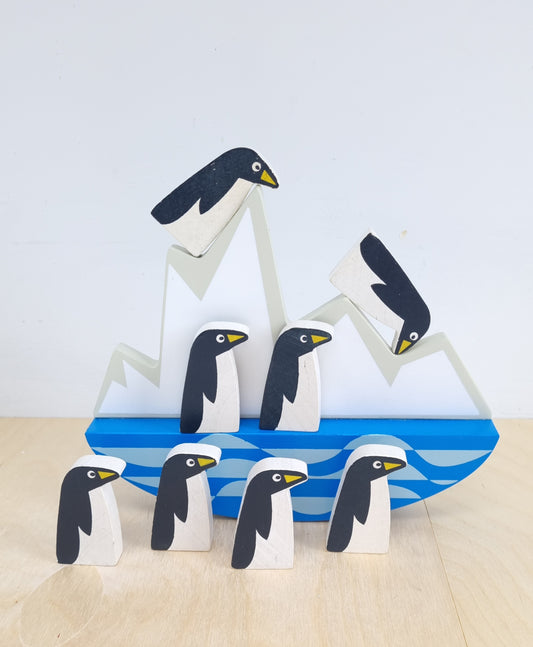 Balancing penguins