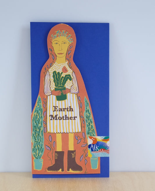 Earth mother card