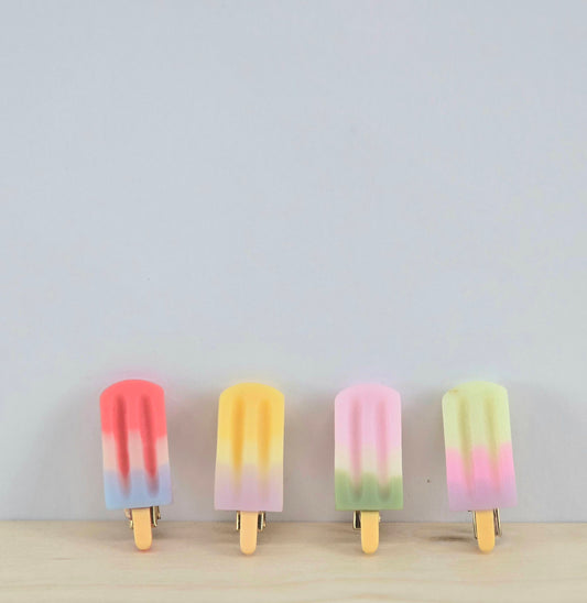 Ice lolly clips