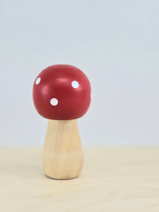 Wooden toad stool