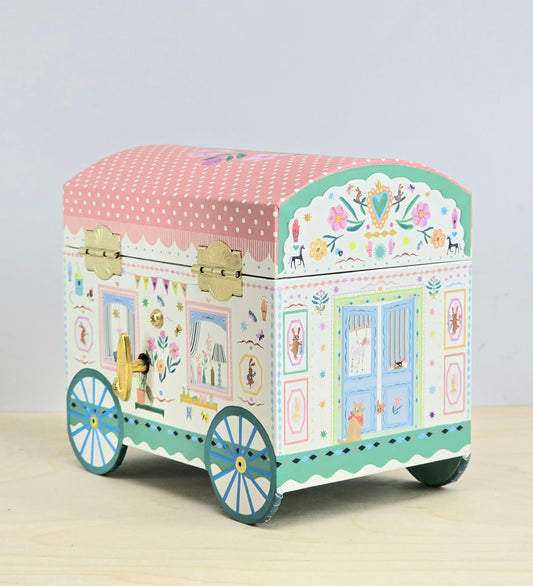 Carriage music box