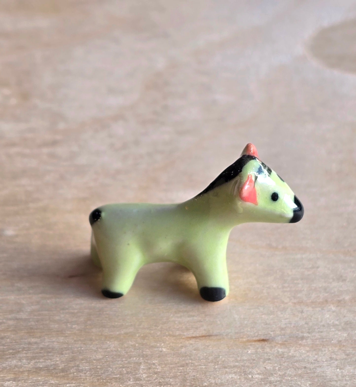 Mini ceramic animal