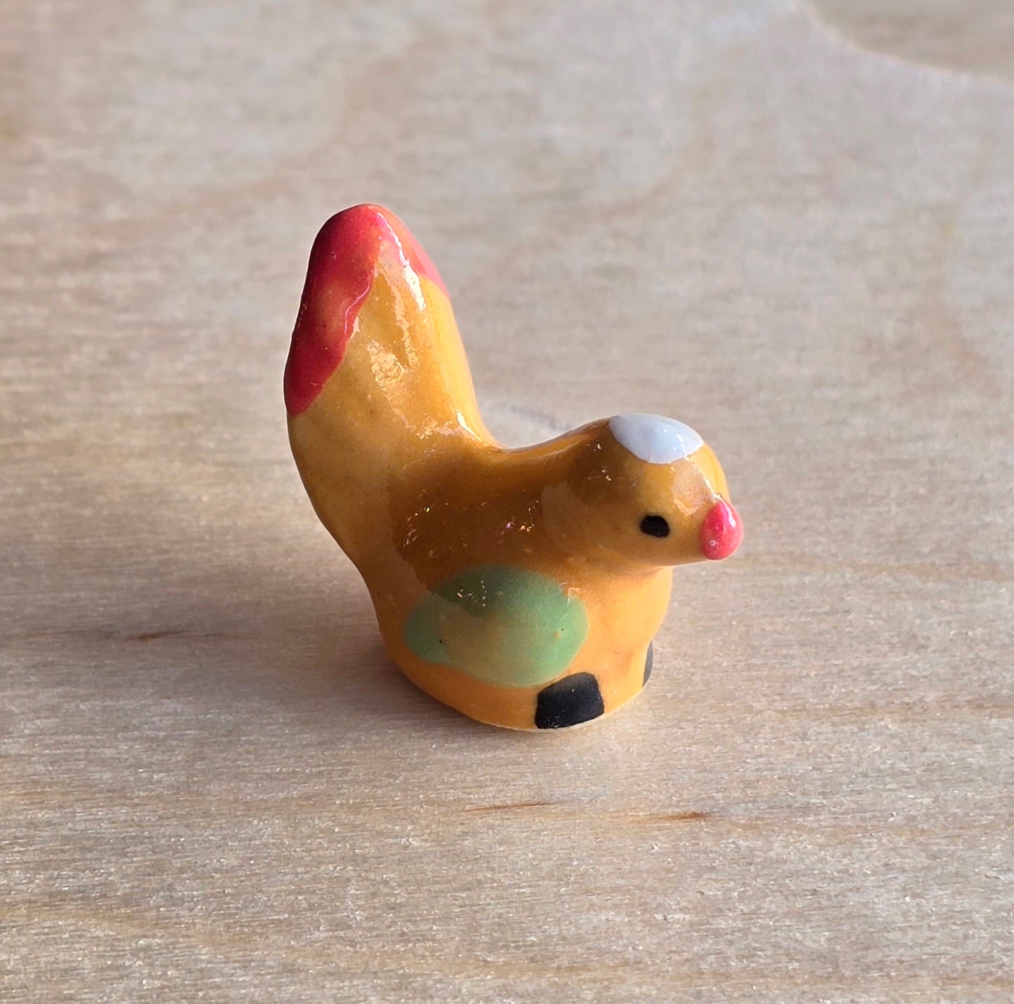 Mini ceramic animal