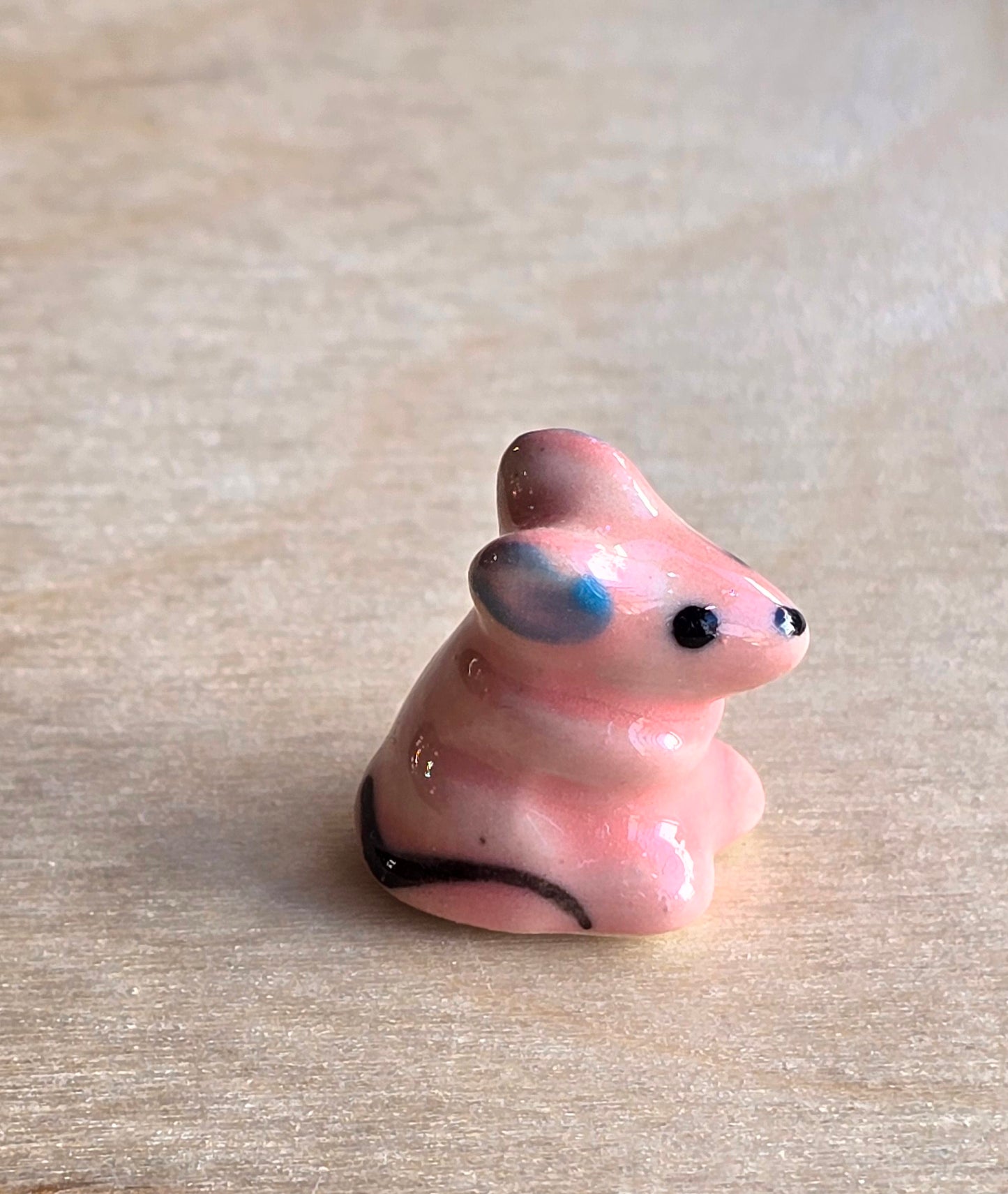 Mini ceramic animal