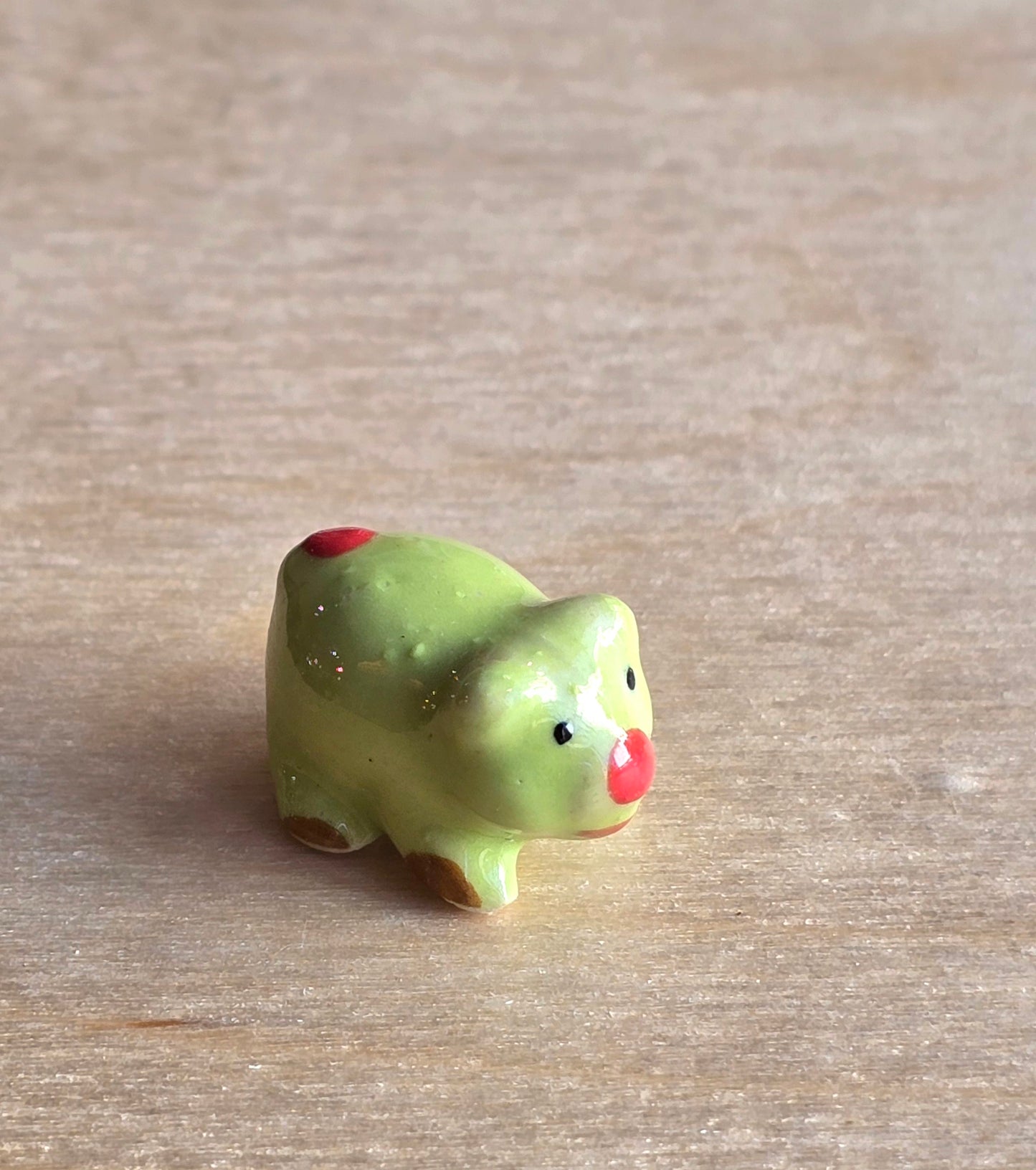 Mini ceramic animal