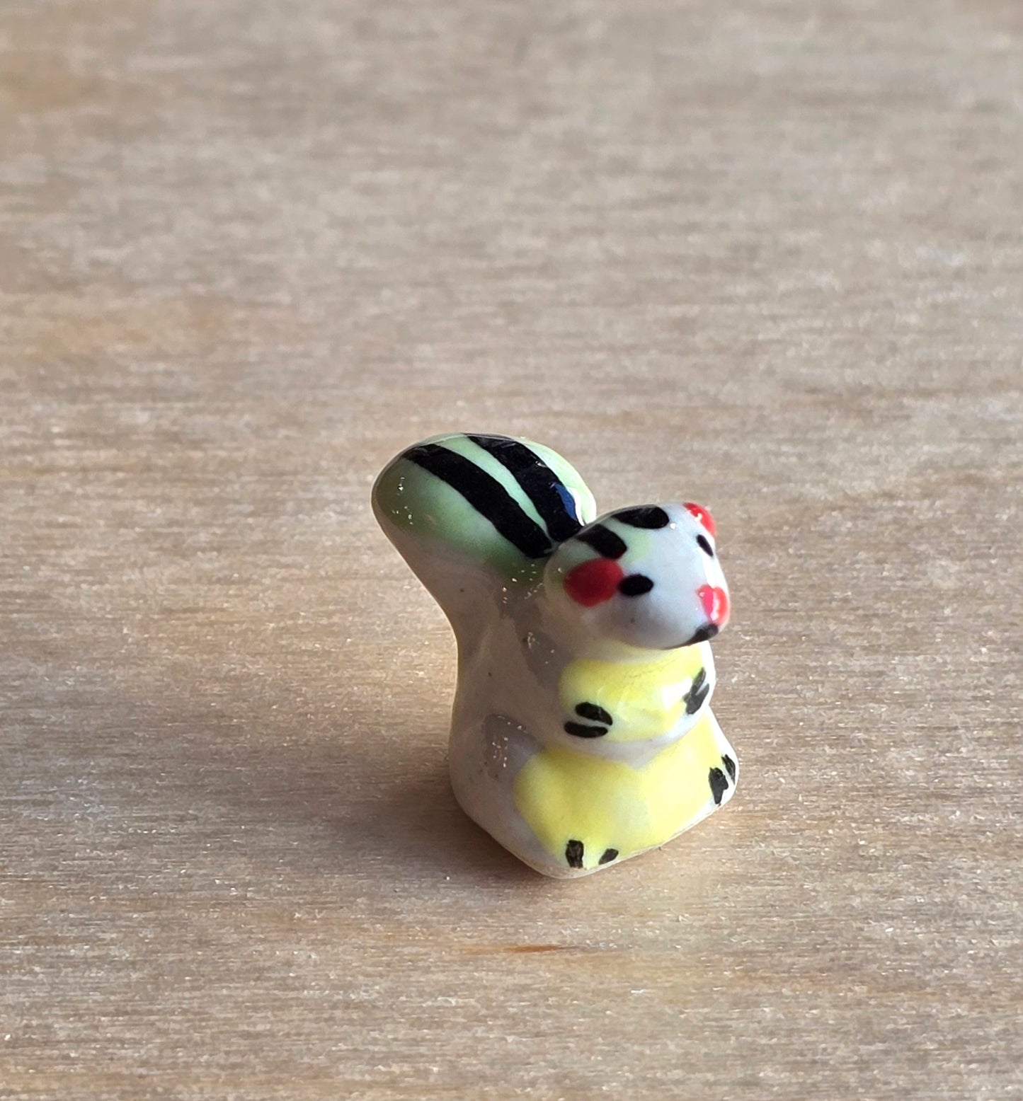 Mini ceramic animal