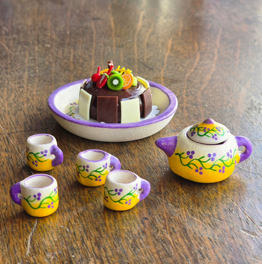 Miniature teaset