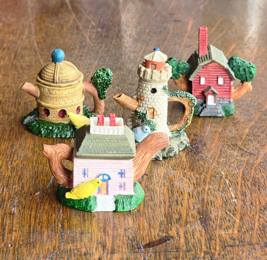 Miniature teapot