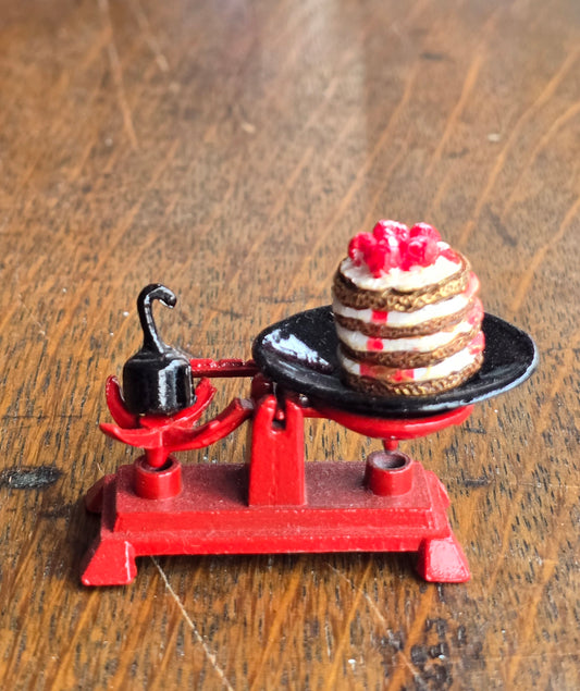 Miniature scales