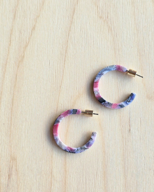 Small resin hoops
