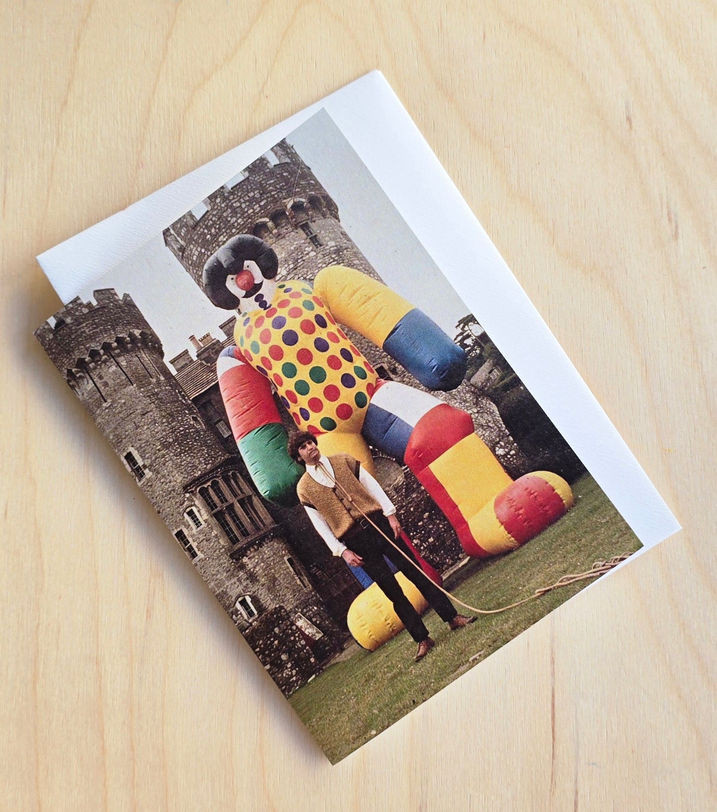 Distant projects card