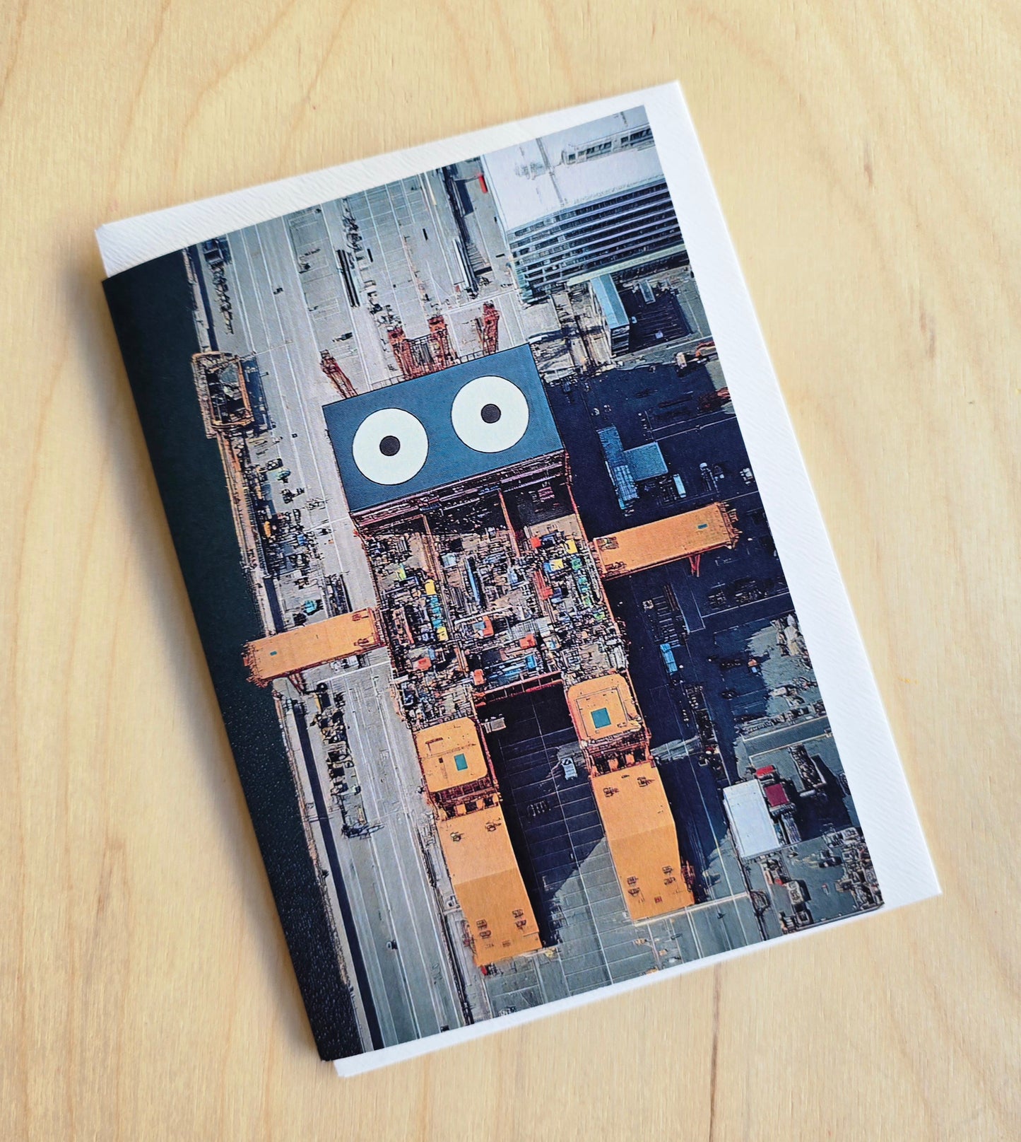 Distant projects card