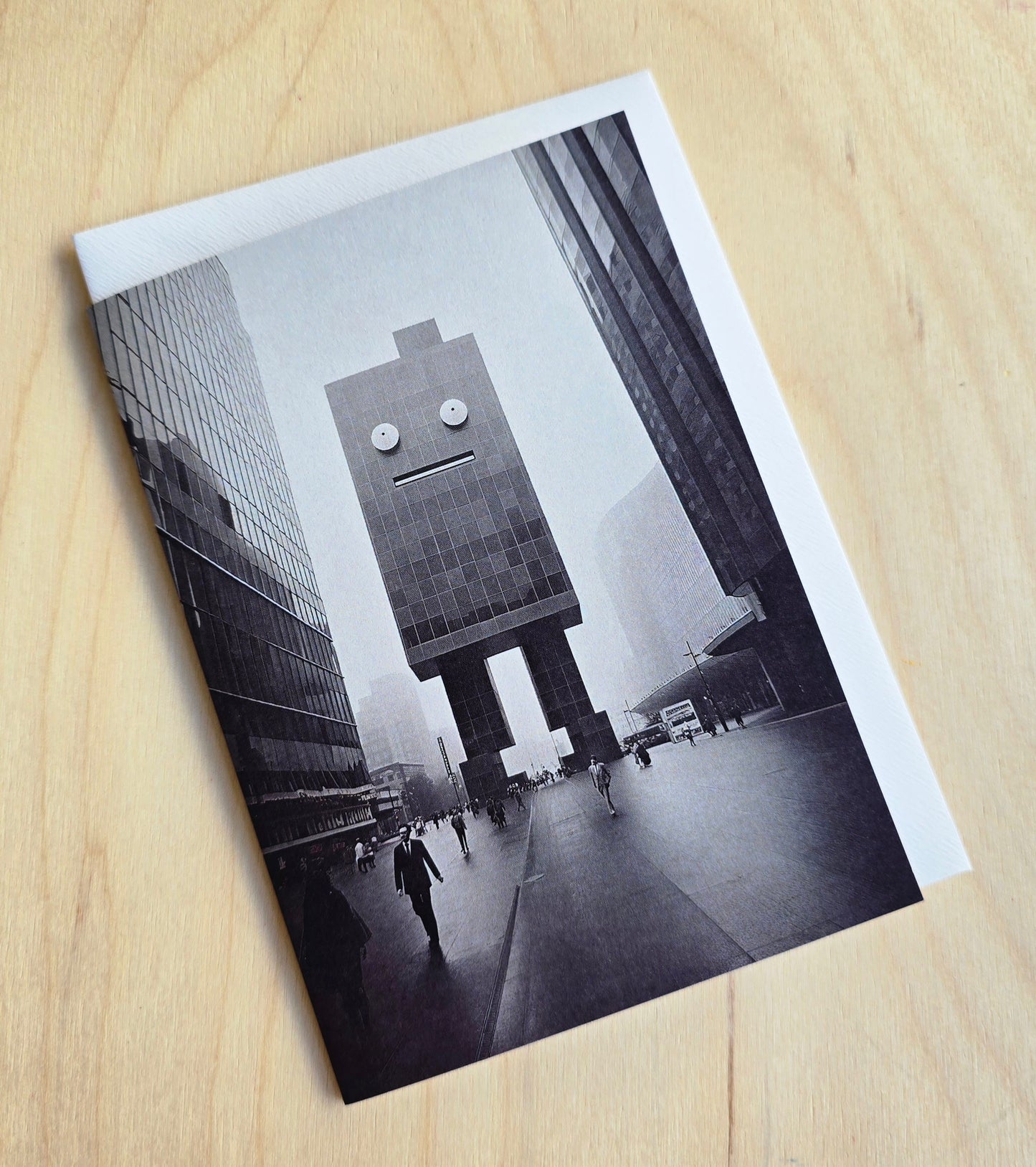 Distant projects card