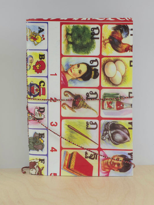 Rag note book