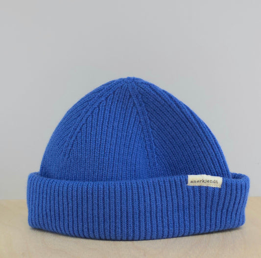 Merino roll-up hat