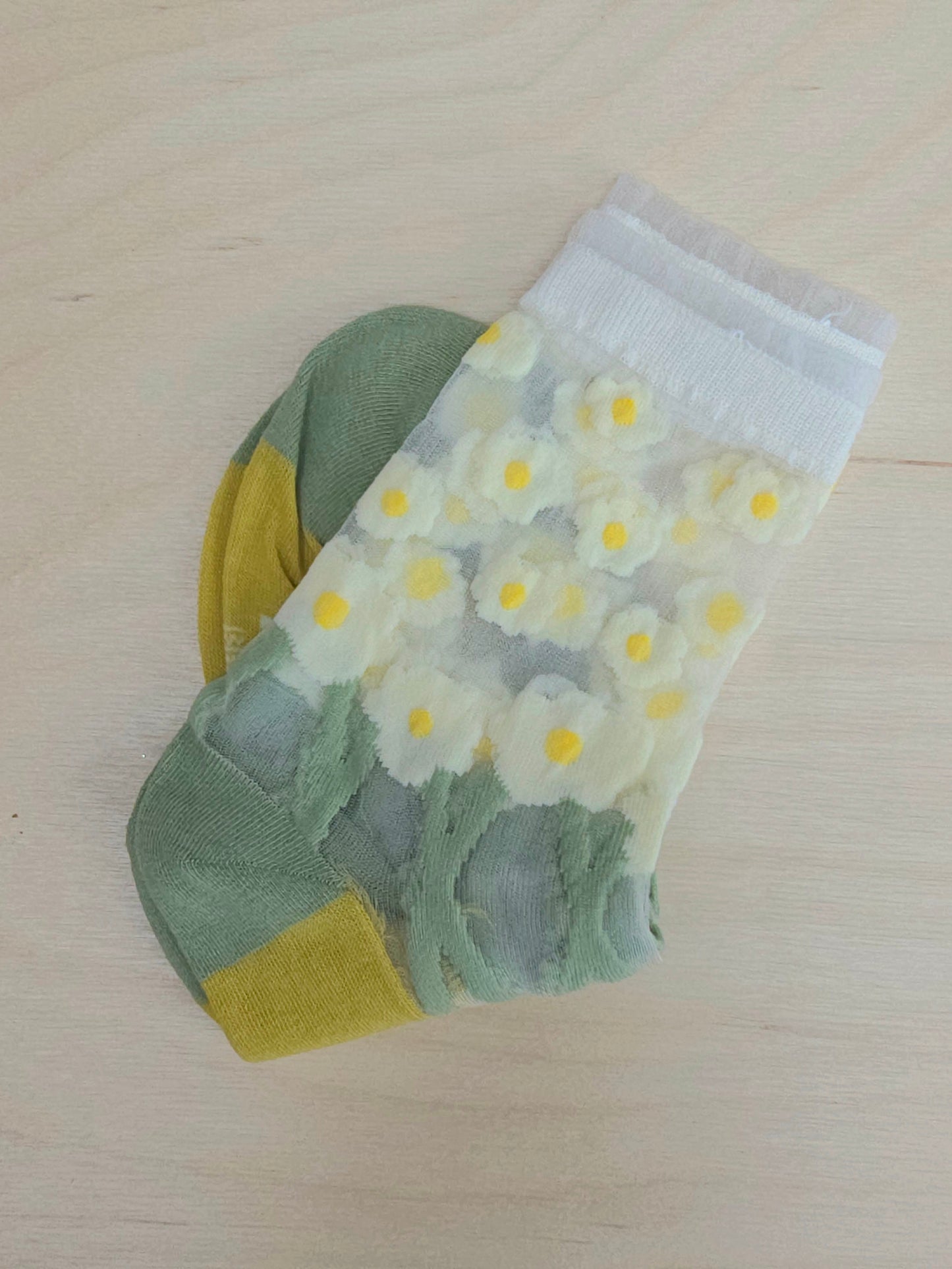 Sheer socks